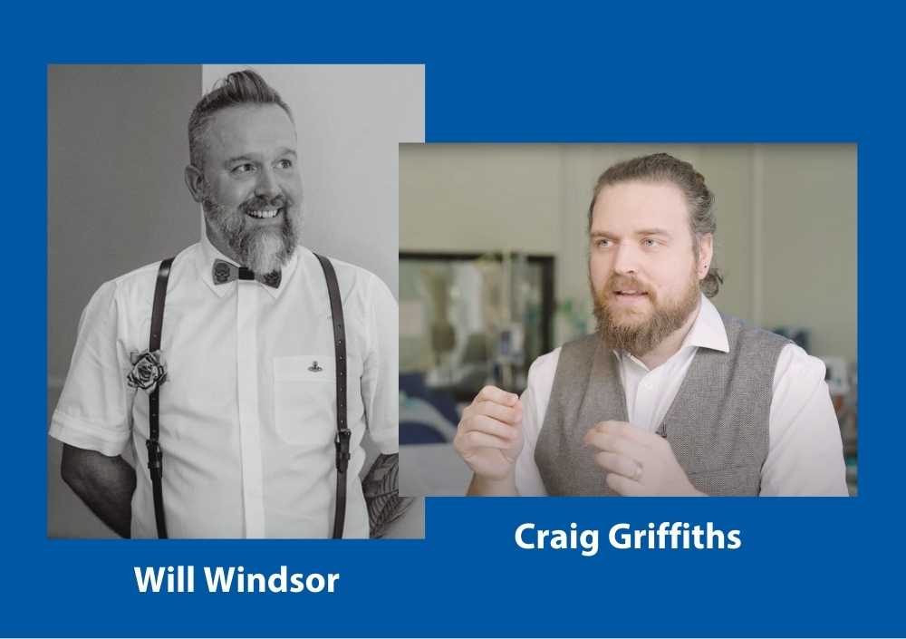 AfPP Trustees Will Windsor and Craig Griffiths