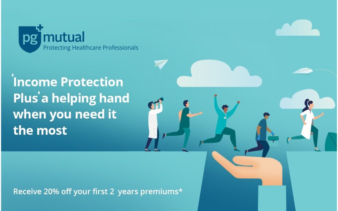 PG Mutual Offer AfPP Members Discounted Income Protection Plus (Sponsored News Item)