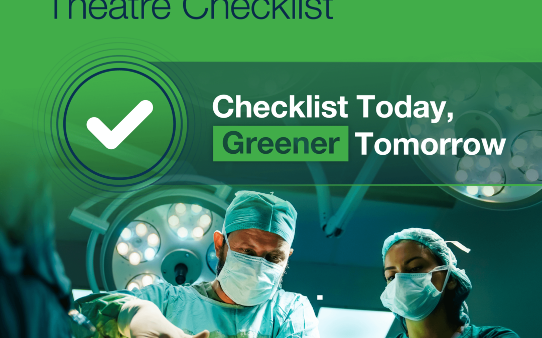 Support for sustainable surgery initiative grows as ‘Green Theatre Checklist’ reaches new phase